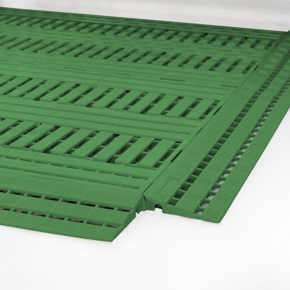 Immagine del prodotto n. 1: COBA Tappetino da lavoro in PE, LxP 600 x 1.200 mm, verde