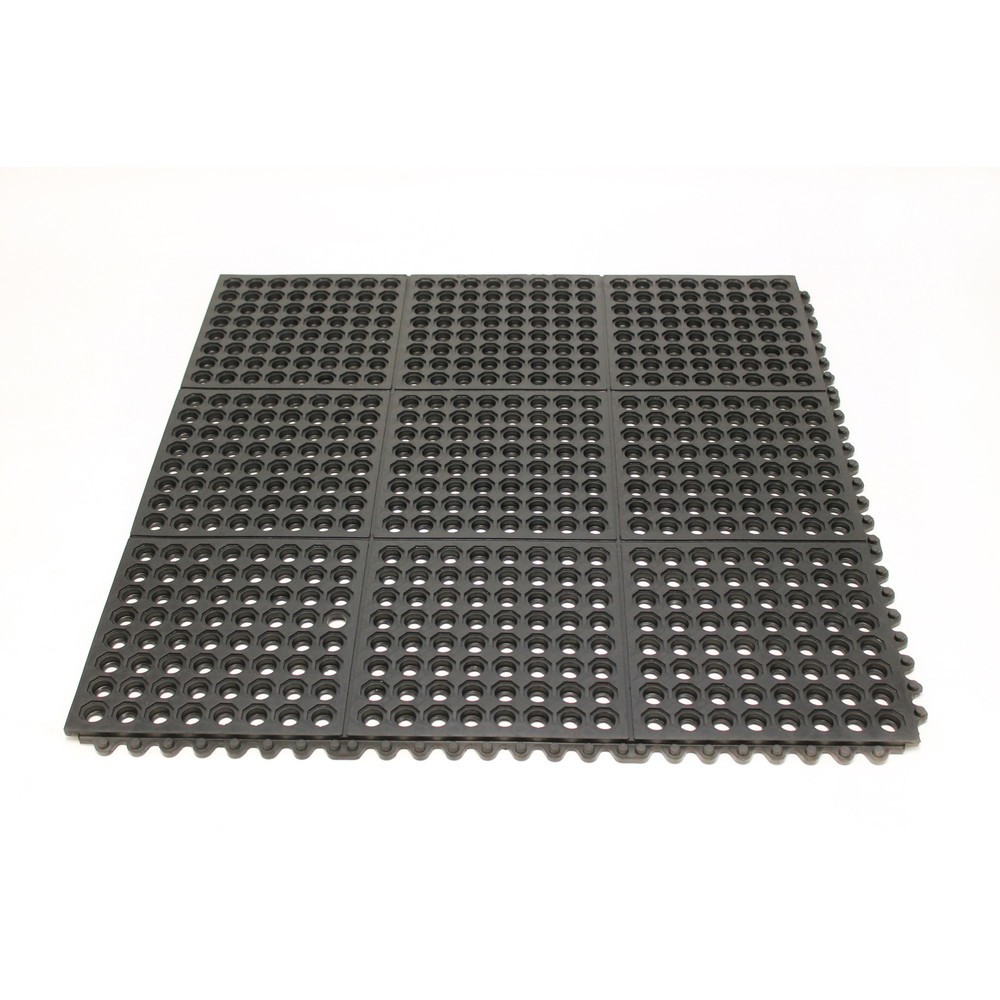 Immagine del prodotto: COBA Tappetino defaticante Fatigue Step Grit Top, nitrile, LxP 900 x 900 mm