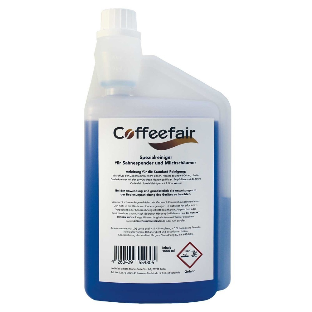 Produktabbildung: Coffeefair Reiniger 2453 für Milchaufschäumer 1l