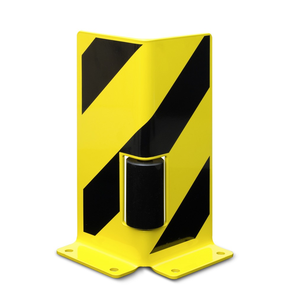 N° de l'image du produit 2 : Protection contre les chocs avec rouleau absorbant, cornière profilée, H x l x P 400 x 160 x 160 mm