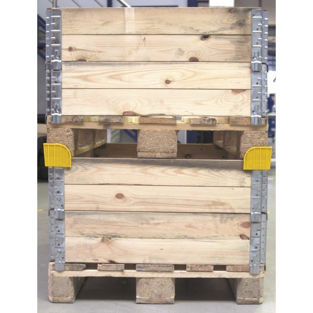 N° de l'image du produit 6 : Coins de sécurité, cornière empilable pour cadre rehausseur, 144 pcs/UV