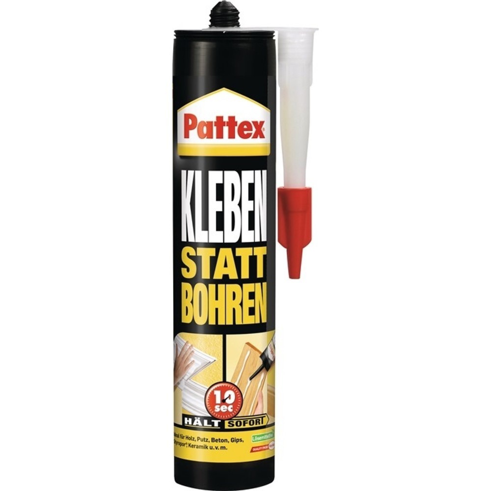Illustration du produit: Collage de colle de montage PATTEX au lieu de percer un tube blanc 250g