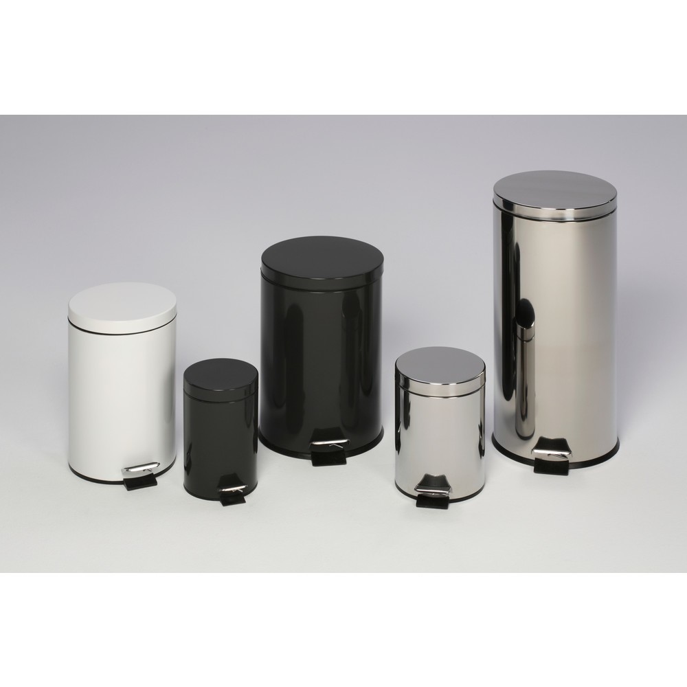 N° de l'image du produit 2 : Collecteur de déchets à pédale VAR® 3 litres, anthracite