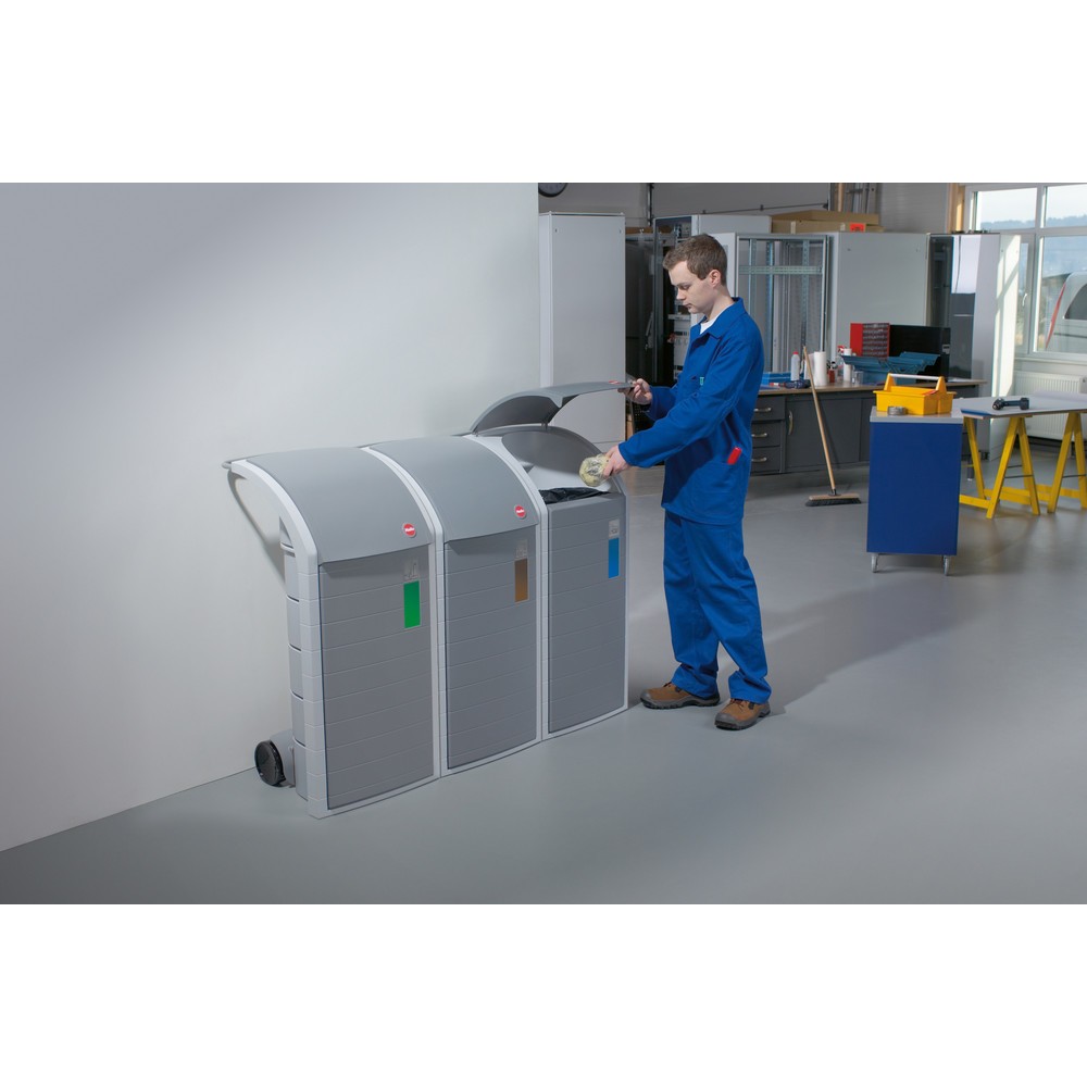 N° de l'image du produit 5 : Collecteur de matériaux Hailo ProfiLine WSB Design XXXL, 120 litres