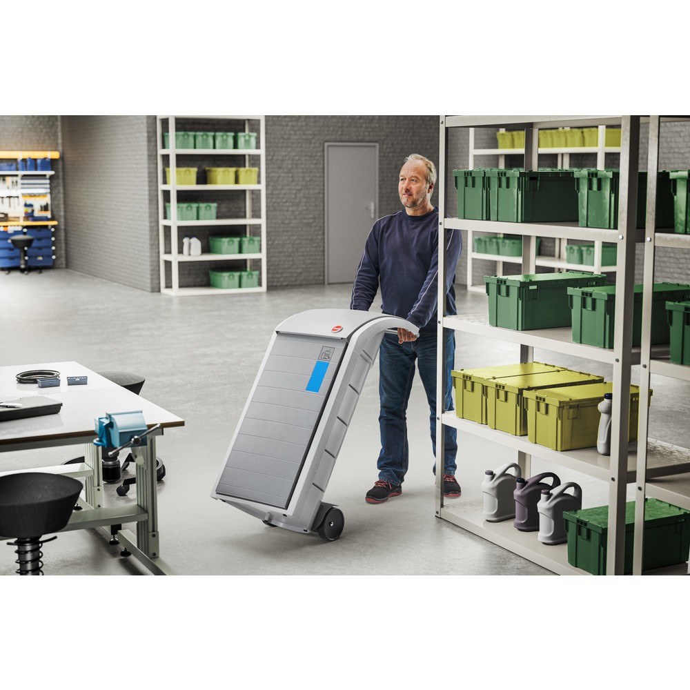 N° de l'image du produit 6 : Collecteur de matériaux Hailo ProfiLine WSB Design XXXL, 120 litres