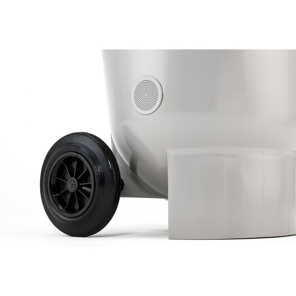 N° de l'image du produit 2 : Collecteur pour bombes aérosols CEMO, 120 litres