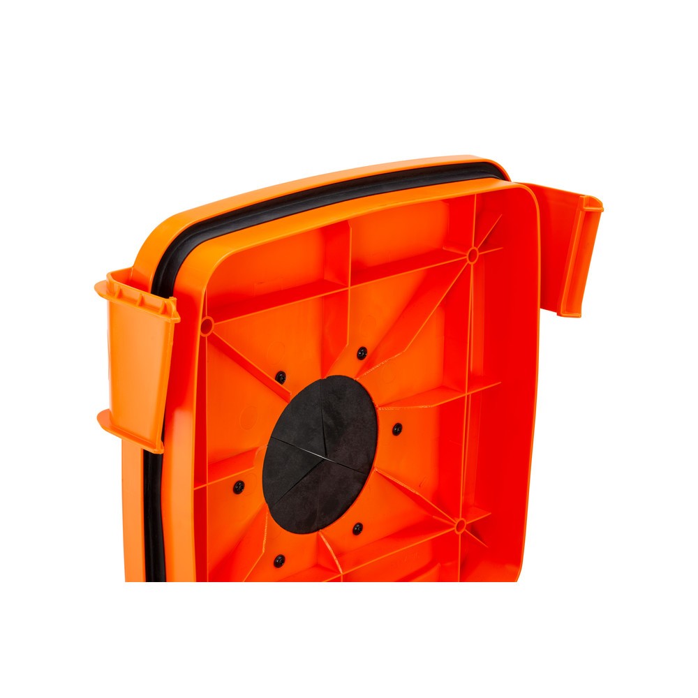 N° de l'image du produit 3 : Collecteur pour bombes aérosols CEMO, 120 litres