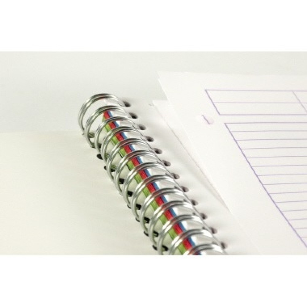 Produktabbildung Nr. 2: Soennecken Meetingbook 3096 DIN A4 4fach gelocht 90g/qm schwarz