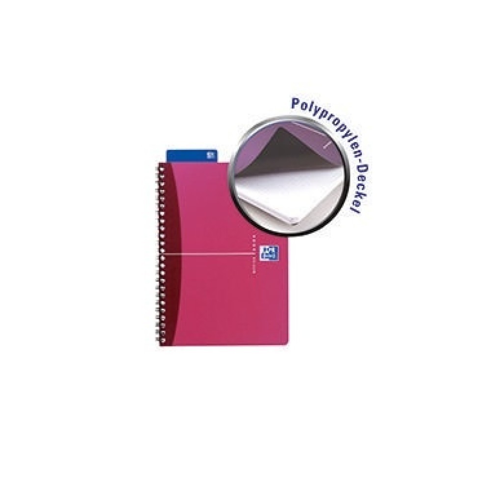 Produktabbildung Nr. 3: Oxford Collegeblock Activebook 100101421 DIN A4 kariert 90Blatt