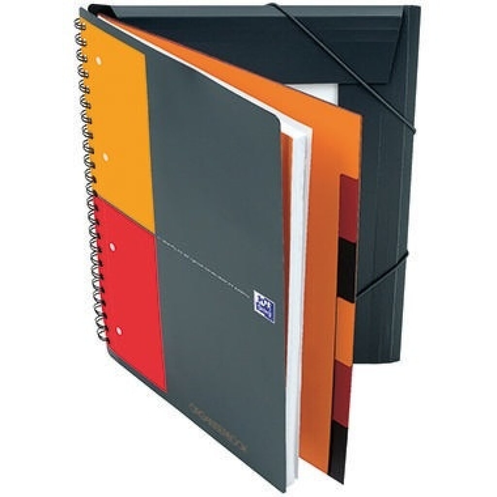Oxford Collegeblock International Organizerbook 100102777 kariert Produktabbildung Nr. 3: Oxford Collegeblock International Organizerbook 100102777 kariert