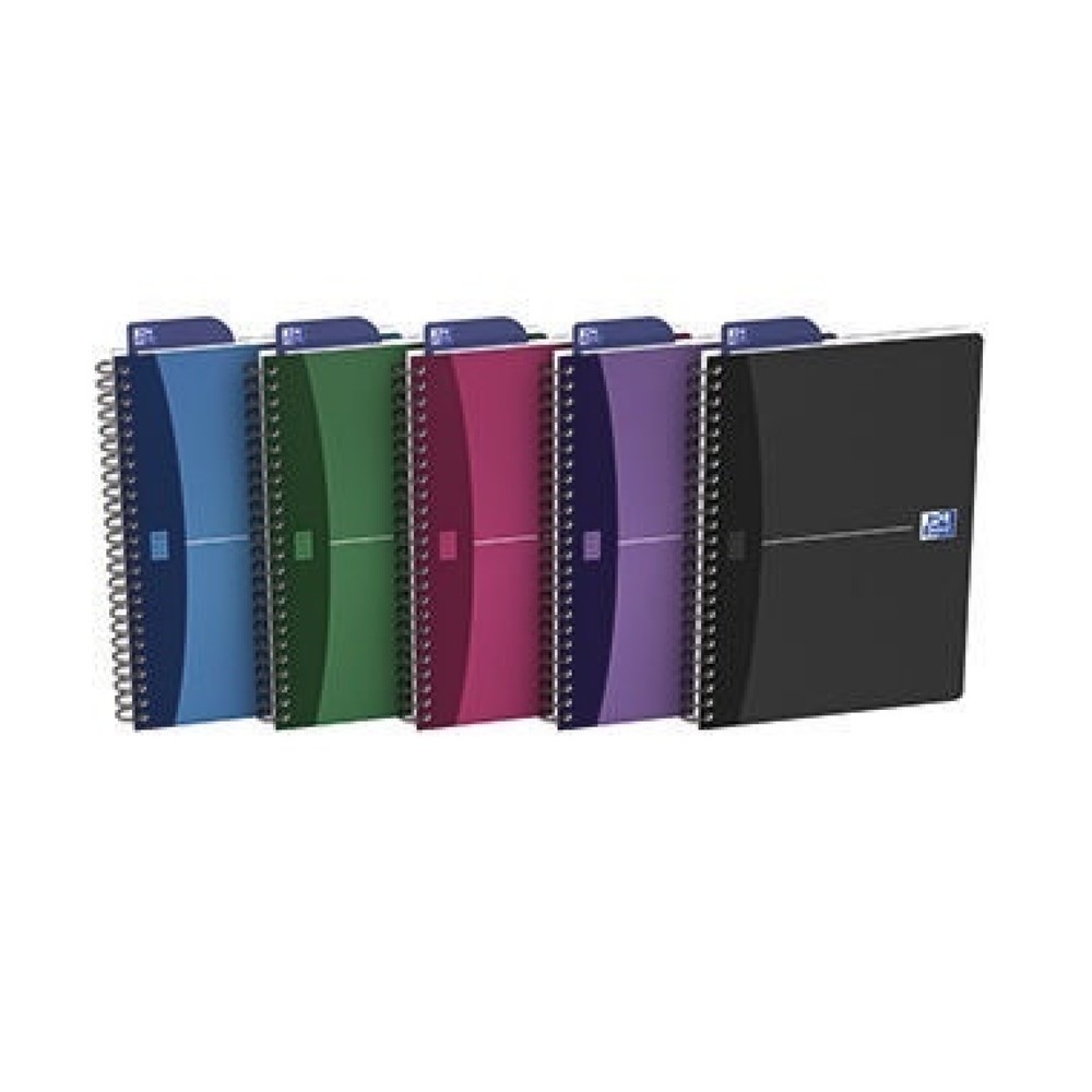 Produktabbildung: Oxford Collegeblock Activebook 100101421 DIN A4 kariert 90Blatt