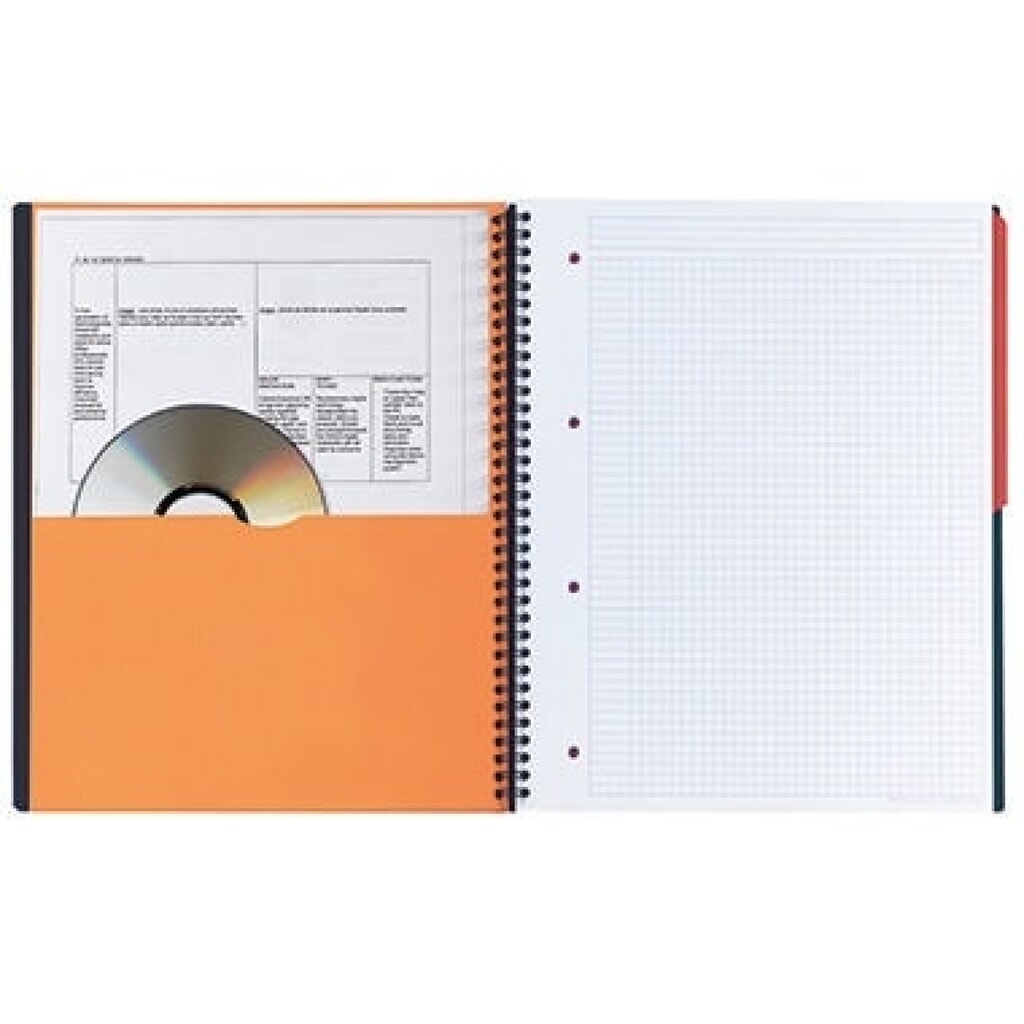 Produktabbildung Nr. 4: Oxford Collegeblock Activebook 100104329 DIN A4+ 80Blatt kariert
