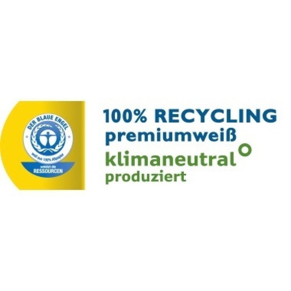 Produktabbildung Nr. 3: Ursus Collegeblock Green 608592020 DIN A5 70g kariert 160Blatt