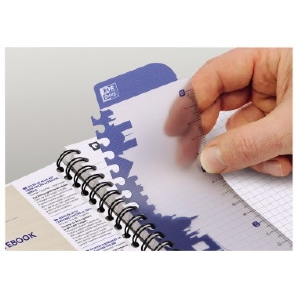 Produktabbildung Nr. 1: Oxford Collegeblock Office 100104364 DIN A4 kariert 90Blatt