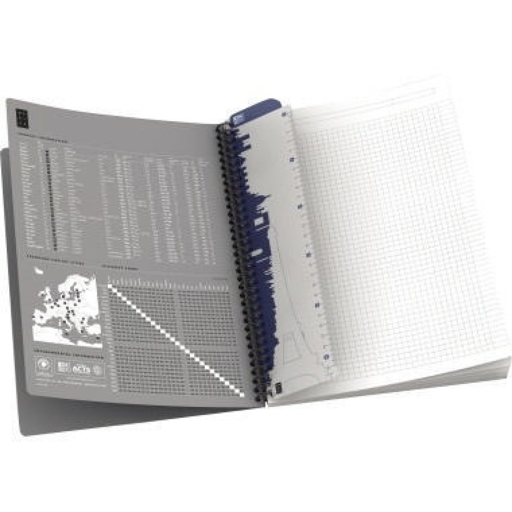 Produktabbildung Nr. 4: Oxford Collegeblock Activebook 100101421 DIN A4 kariert 90Blatt