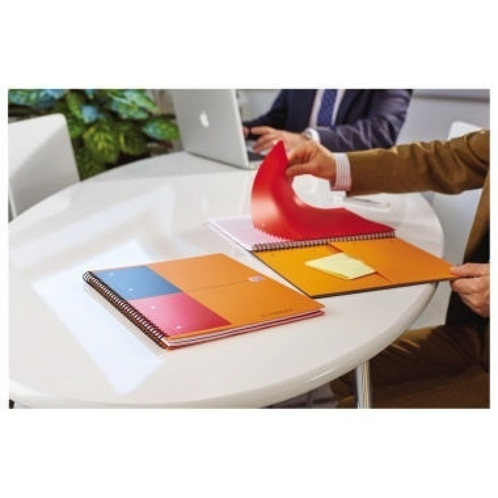 Produktabbildung Nr. 3: Oxford Collegeblock Activebook 100102880 DIN A5+ kariert 80Bl.