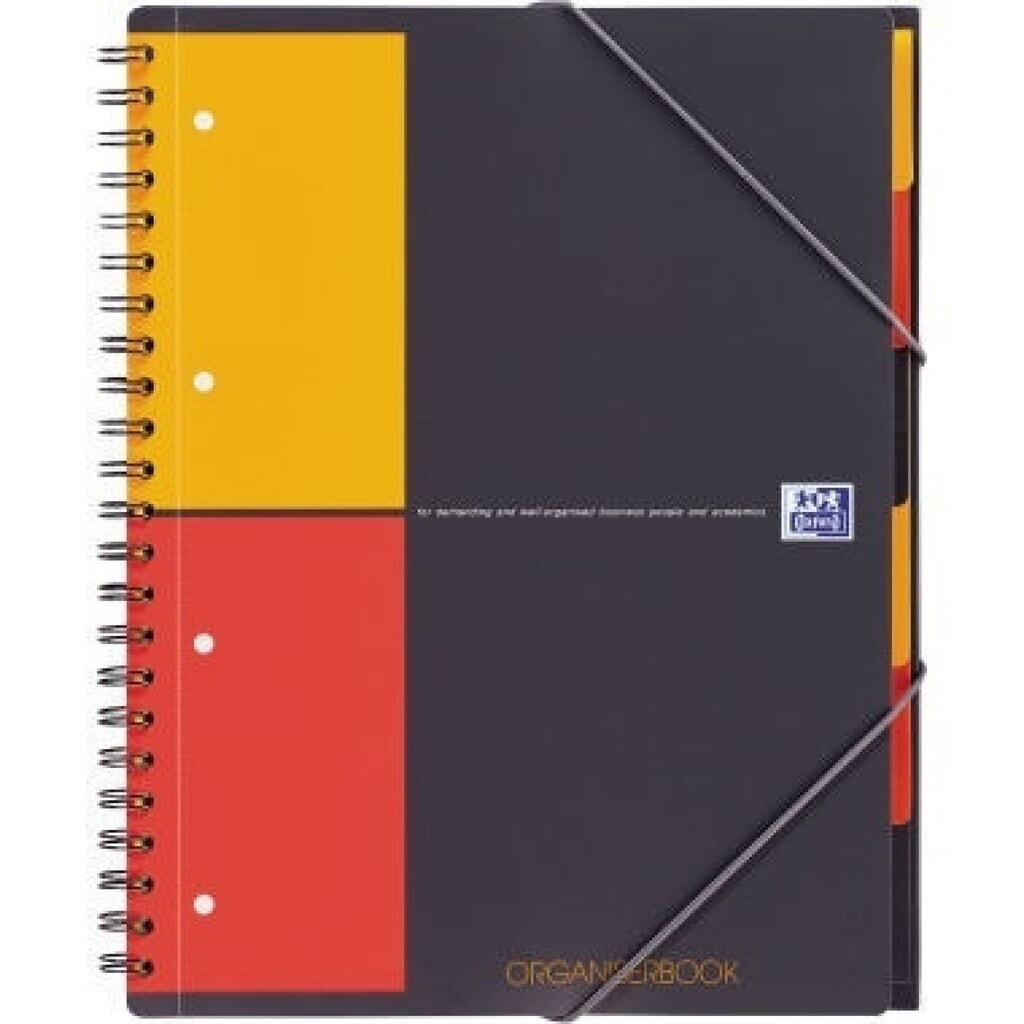 Produktabbildung: Oxford Collegeblock International Organizerbook 100102777 kariert
