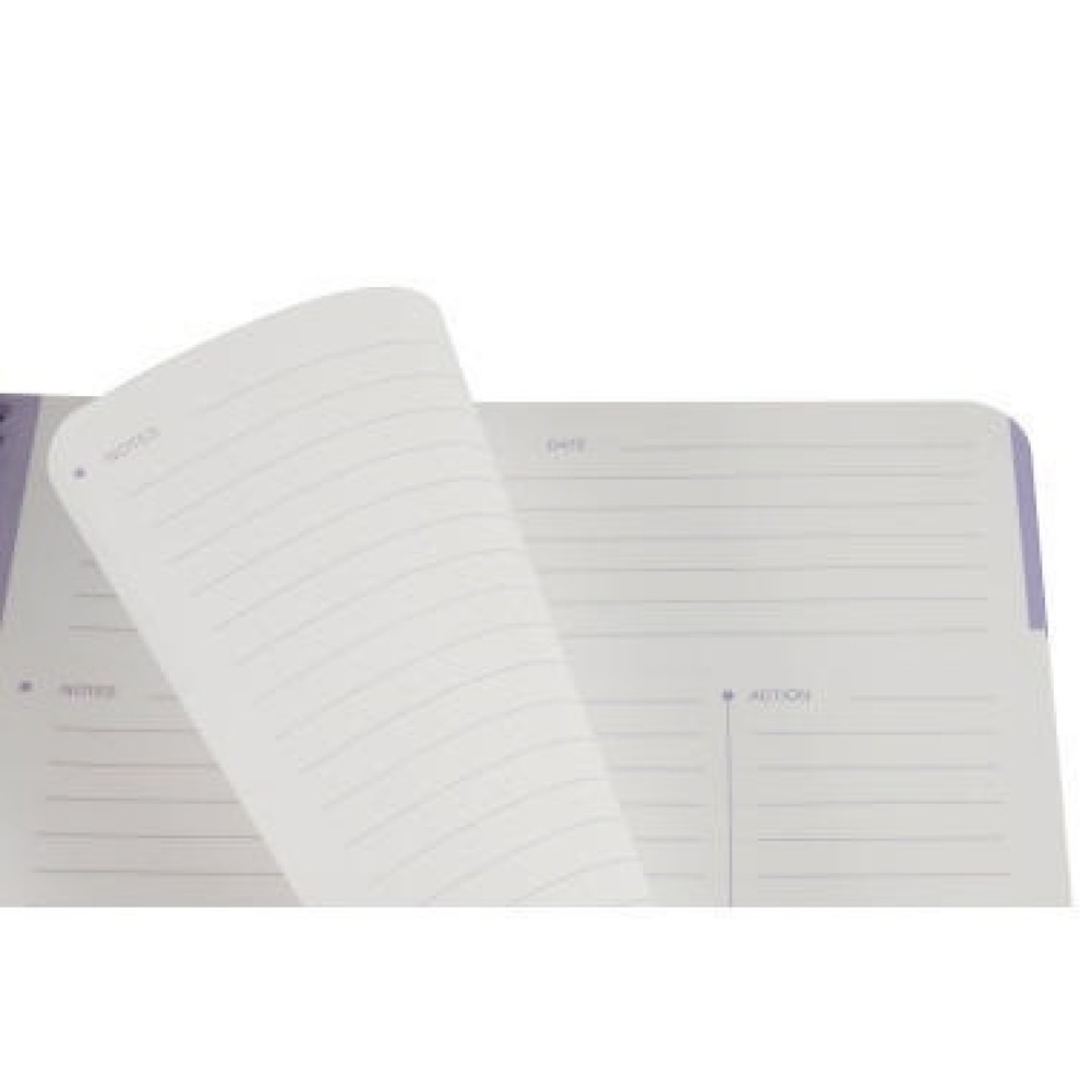 Produktabbildung Nr. 2: Soennecken Officebook date notes action 2349 DIN A4+ 90g 80Bl. lin.