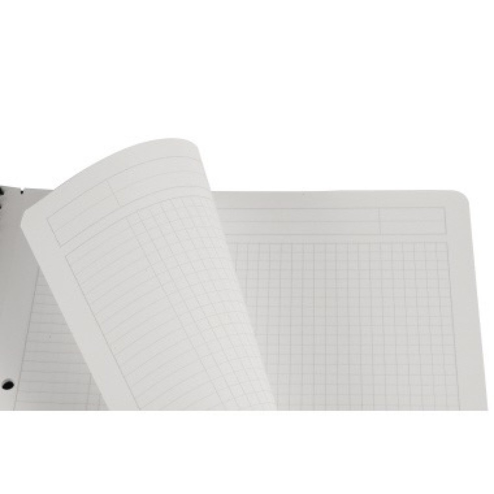 Produktabbildung Nr. 2: Soennecken Officebook 2354 DIN A5+ 90g 80Bl. Lineal/Lesezeichen kar.