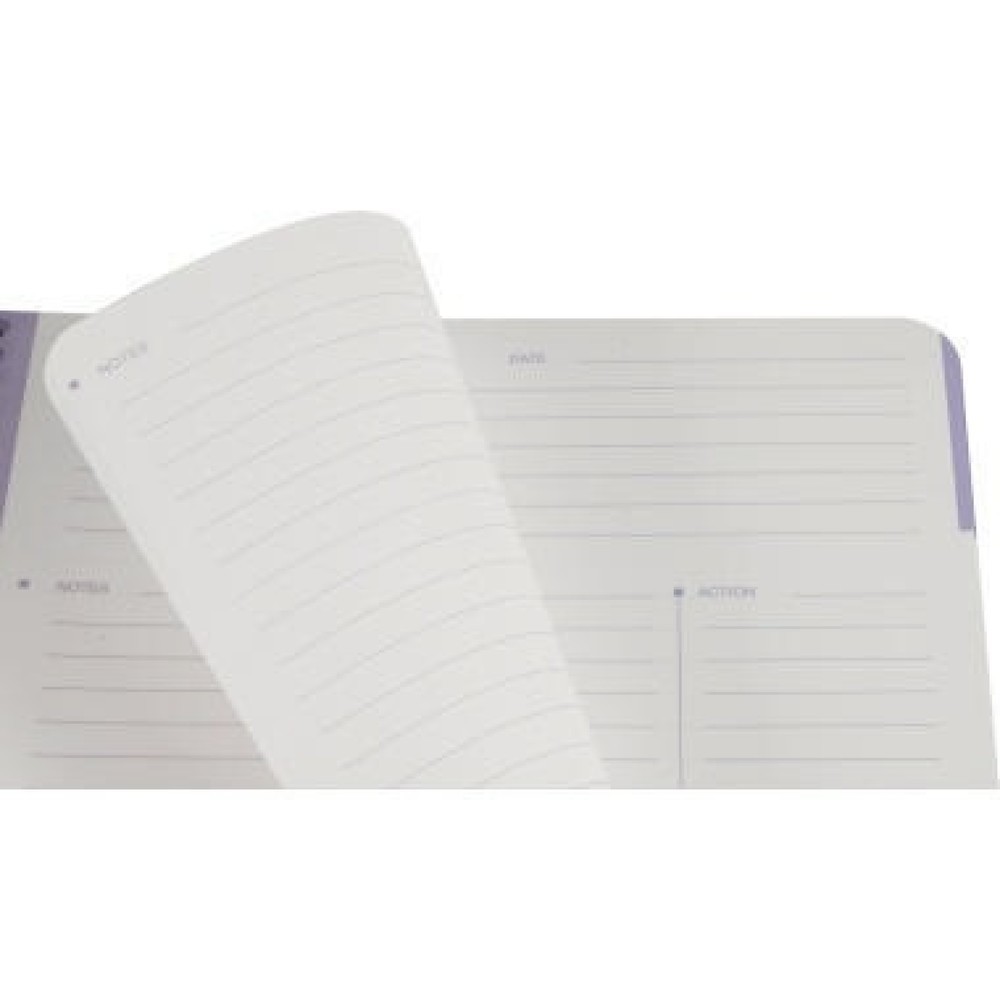 Produktabbildung Nr. 3: Soennecken Meetingbook date notes action 2345 DIN A4 liniert