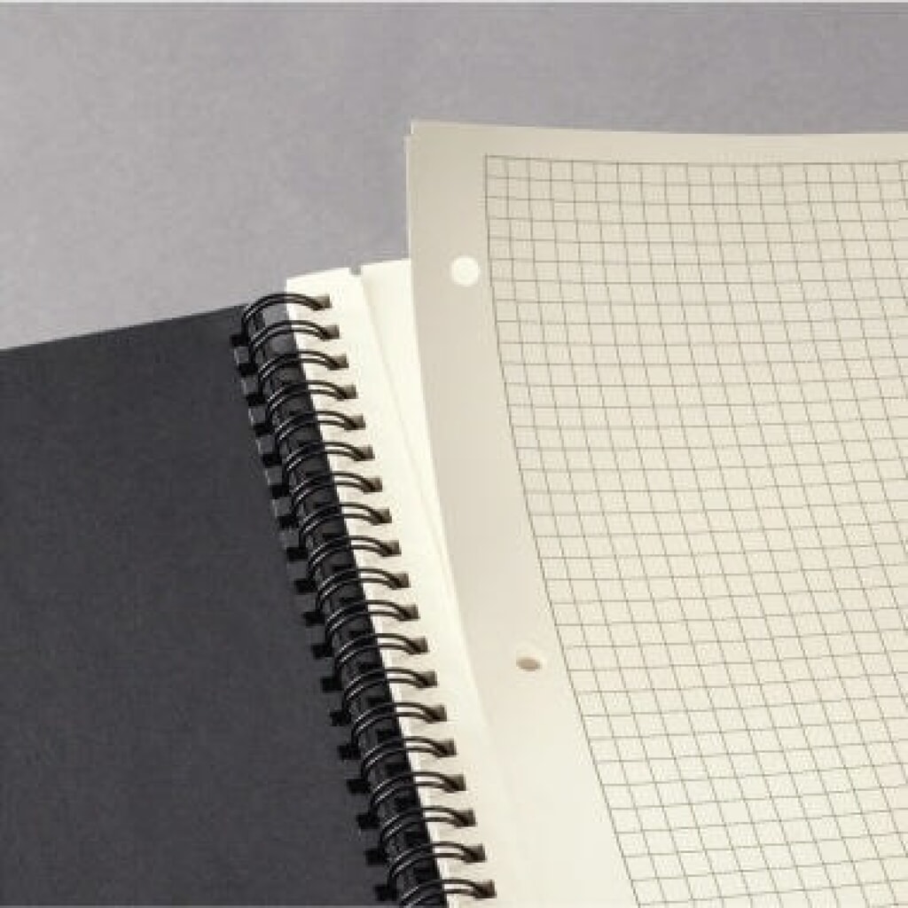 Sigel Collegeblock Conceptum CO840 Hardcover A4 kariert 80g sw Produktabbildung Nr. 3: Sigel Collegeblock Conceptum CO840 Hardcover A4 kariert 80g sw