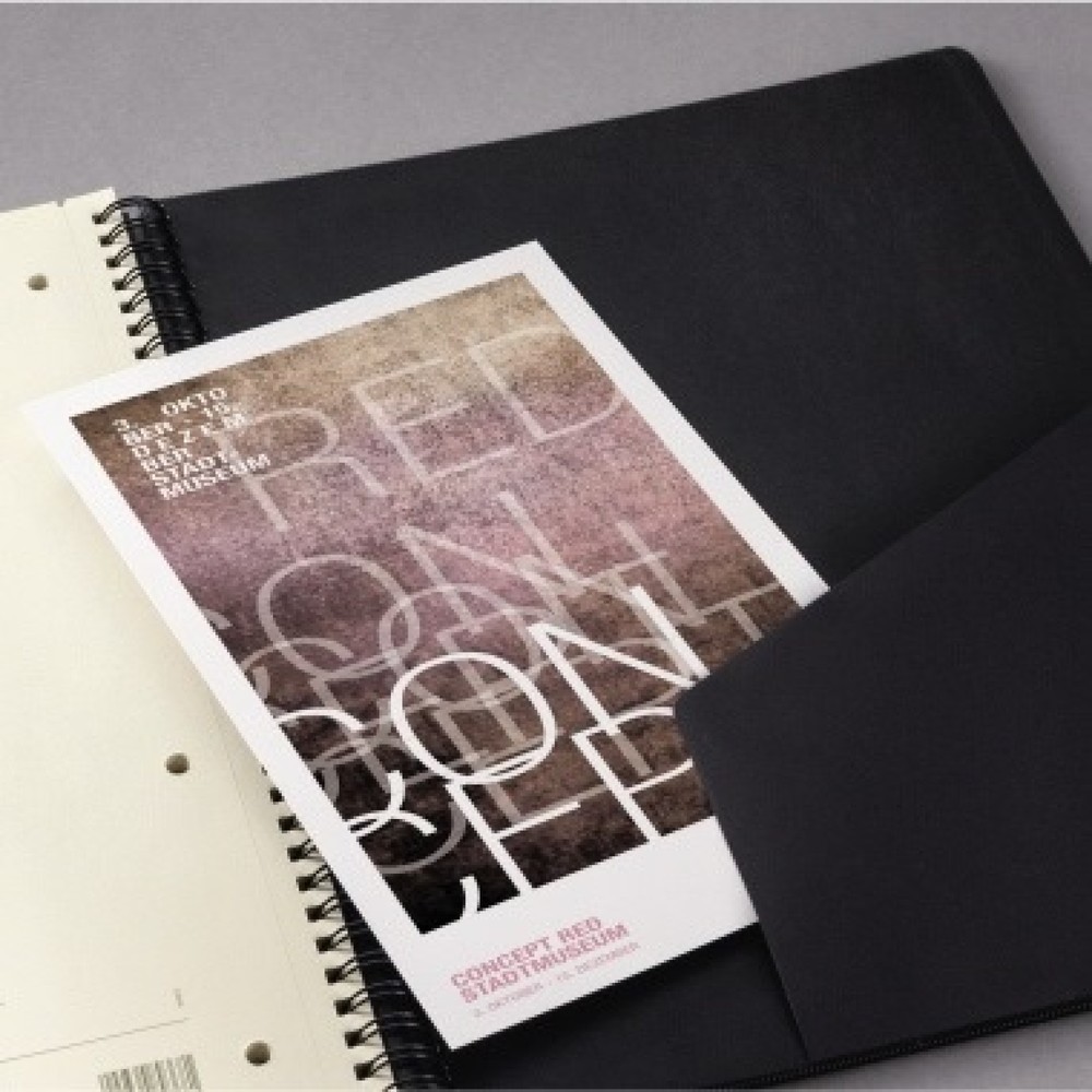Produktabbildung Nr. 5: Sigel Collegeblock Conceptum CO840 Hardcover A4 kariert 80g sw