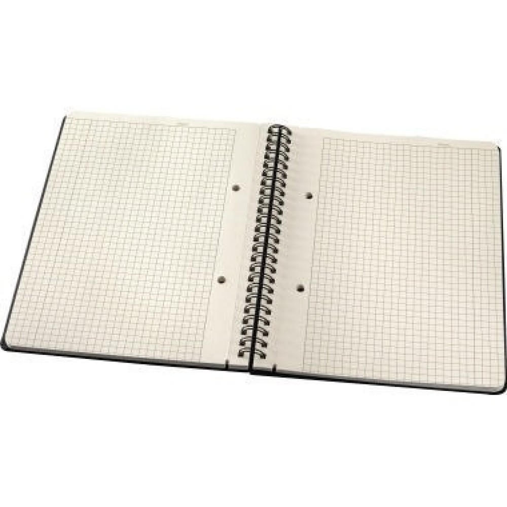 Produktabbildung: Sigel Collegeblock Conceptum CO822 Hardcover A5 kariert 80g sw