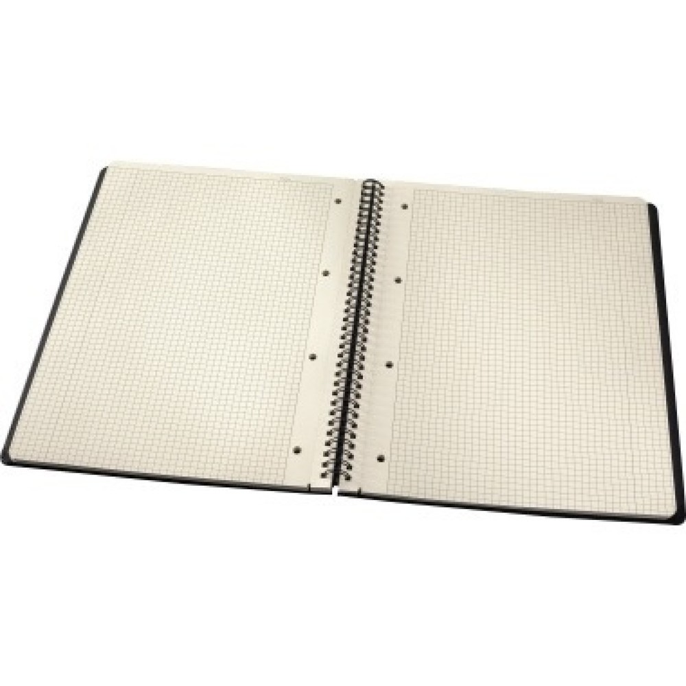 Produktabbildung: Sigel Collegeblock Conceptum CO820 Hardcover A4 kariert 80g sw
