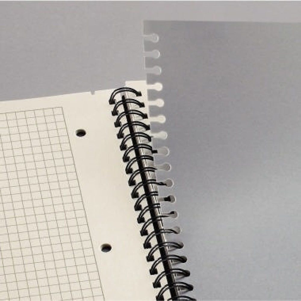 Produktabbildung: Sigel Collegeblock Conceptum CO840 Hardcover A4 kariert 80g sw