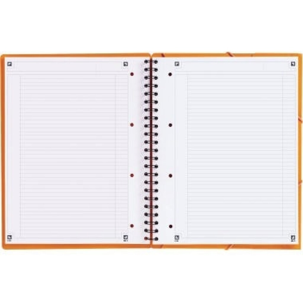 Oxford Collegeblock Meetingbook 100104296 DIN A4+ 80Blatt liniert Produktabbildung: Oxford Collegeblock Meetingbook 100104296 DIN A4+ 80Blatt liniert