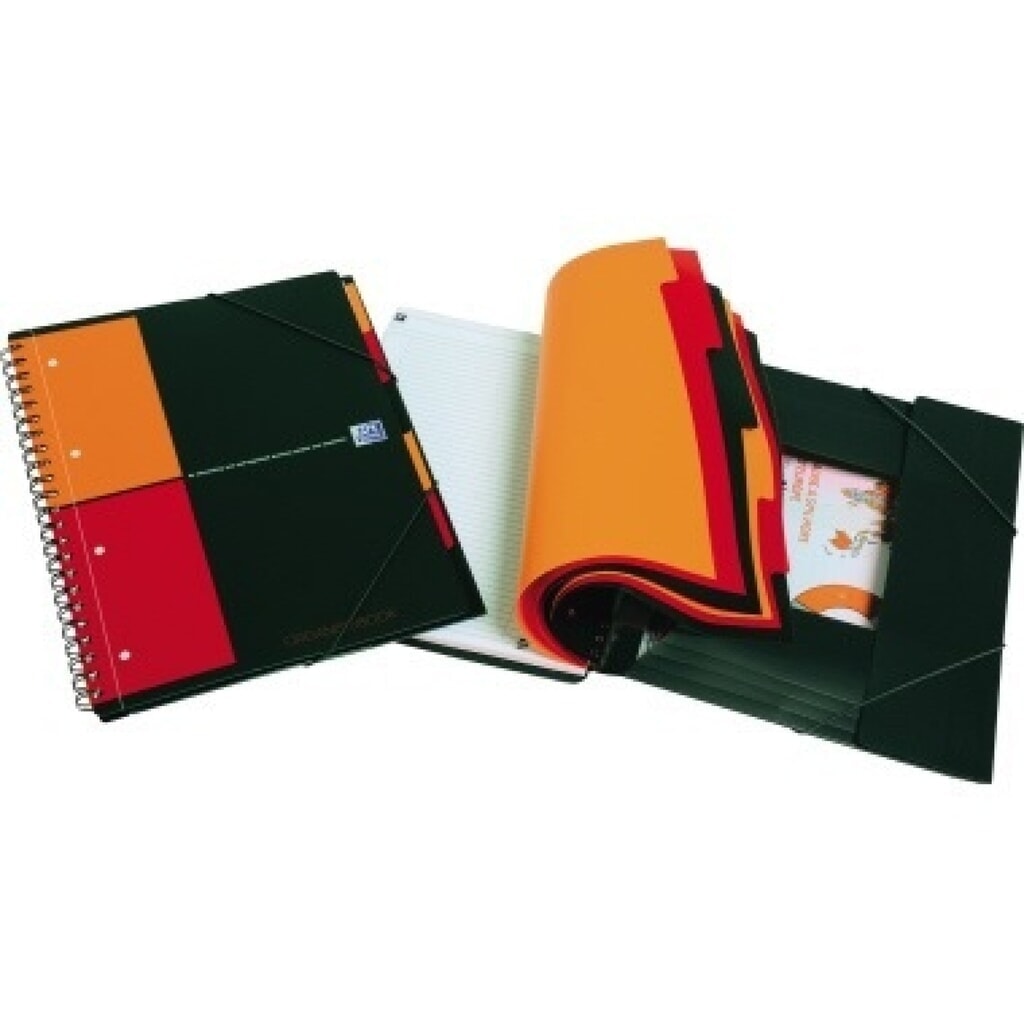 Produktabbildung Nr. 4: Oxford Collegeblock International Organizerbook 100102777 kariert
