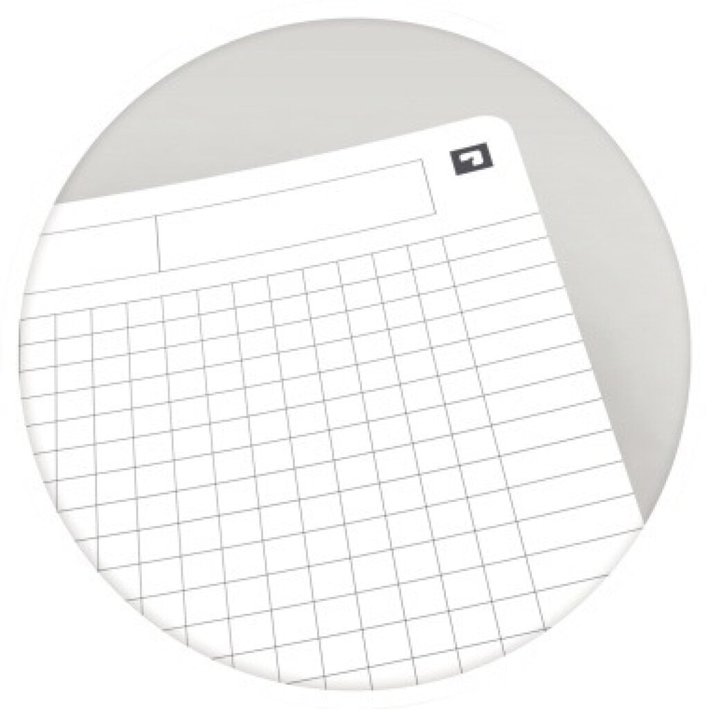 Produktabbildung Nr. 3: Oxford Collegeblock Notebook 100103664 DIN A4+ kariert 80Blatt