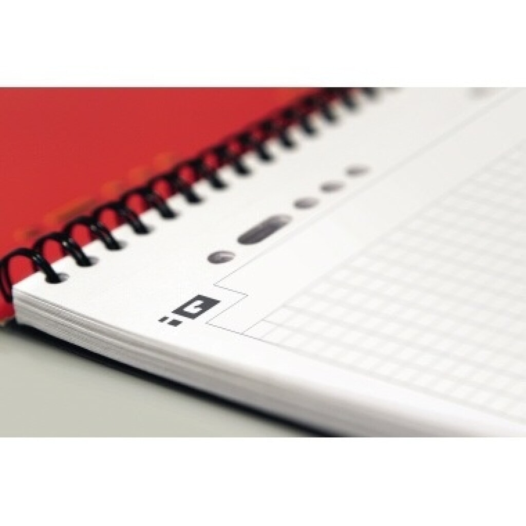 Oxford Collegeblock Activebook 100104329 DIN A4+ 80Blatt kariert Produktabbildung Nr. 5: Oxford Collegeblock Activebook 100104329 DIN A4+ 80Blatt kariert