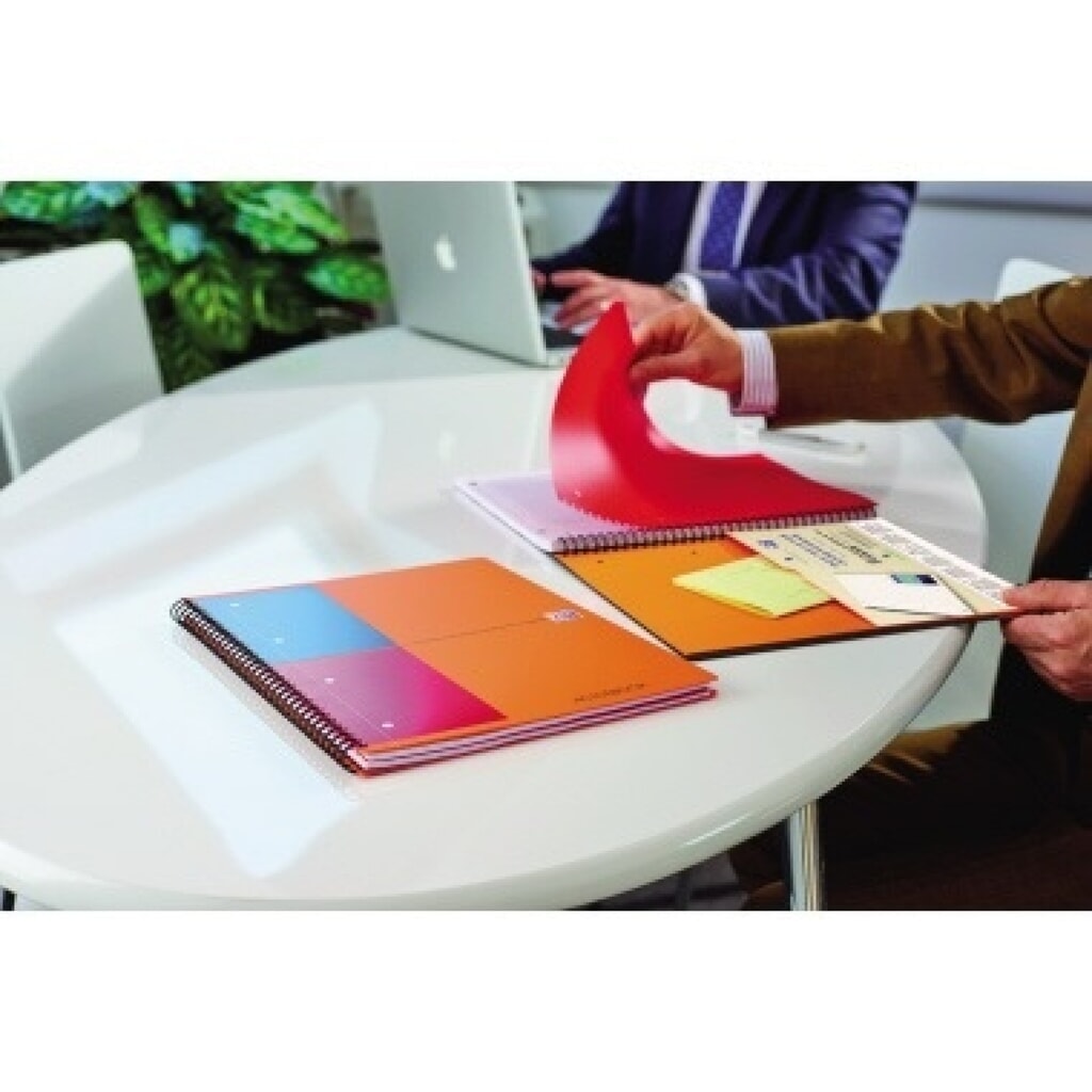 Oxford Collegeblock Activebook 100104329 DIN A4+ 80Blatt kariert Produktabbildung Nr. 6: Oxford Collegeblock Activebook 100104329 DIN A4+ 80Blatt kariert