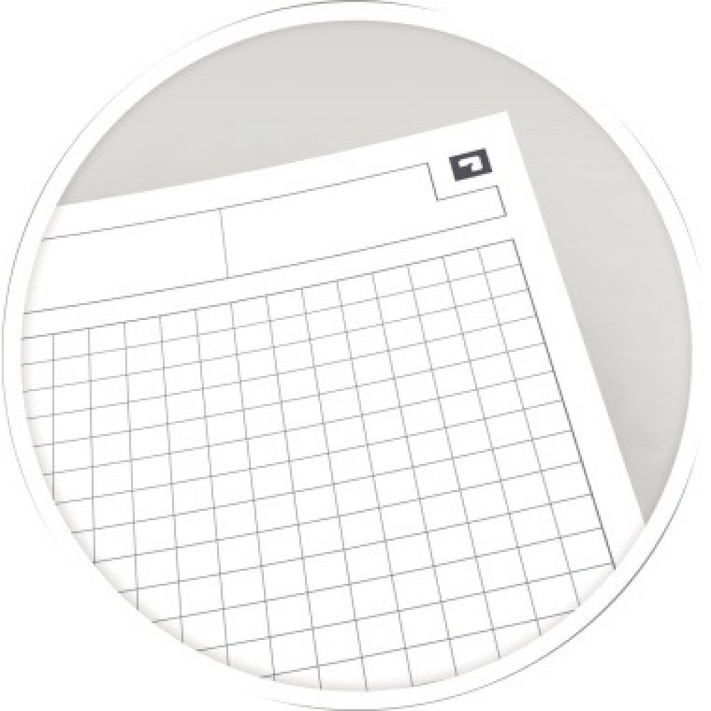 Produktabbildung Nr. 4: Oxford Collegeblock Meetingbook 100102104 DIN A5+ kariert 80Blatt