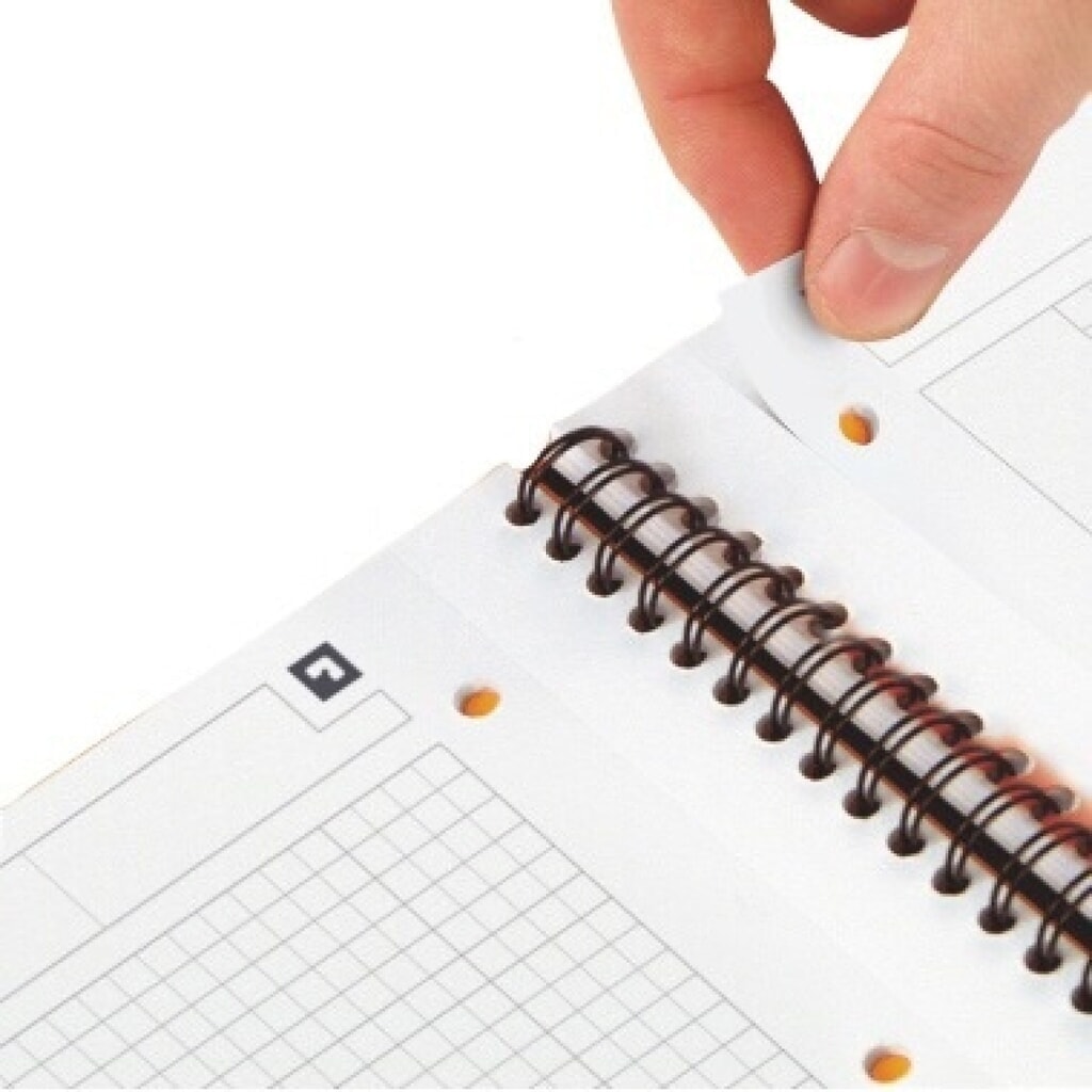 Oxford Collegeblock Notebook 100103664 DIN A4+ kariert 80Blatt Produktabbildung Nr. 4: Oxford Collegeblock Notebook 100103664 DIN A4+ kariert 80Blatt