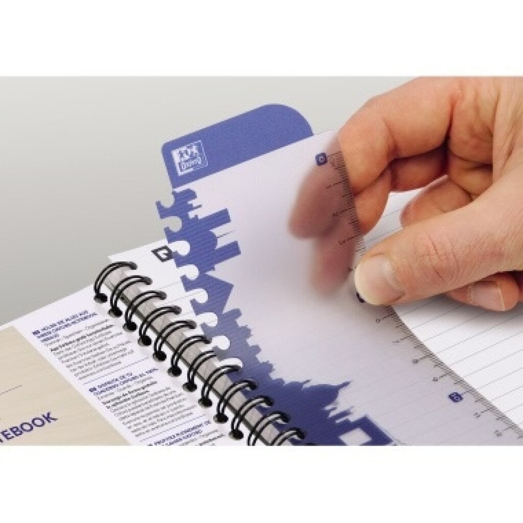 Produktabbildung: Oxford Collegeblock Office 100103741 DIN A5 90Blatt liniert
