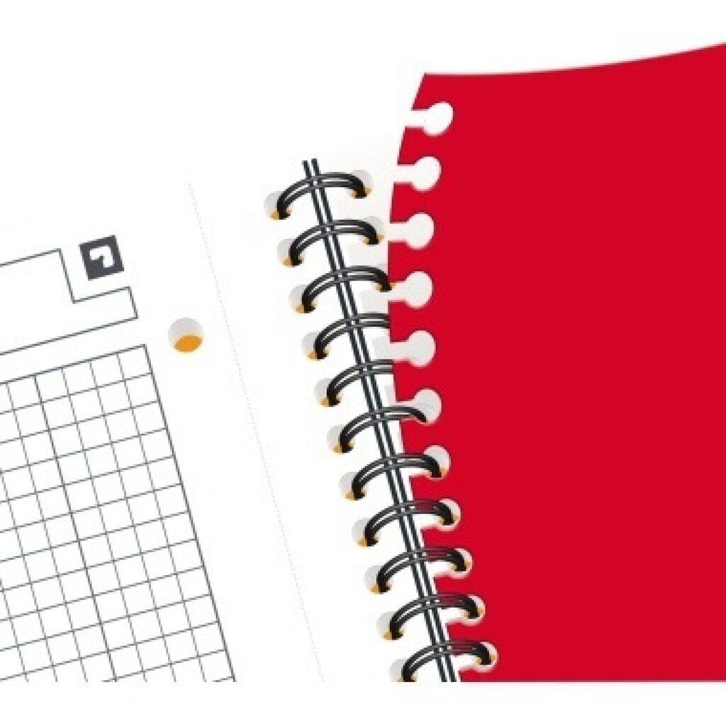 Produktabbildung Nr. 9: Oxford Collegeblock Activebook 100104329 DIN A4+ 80Blatt kariert