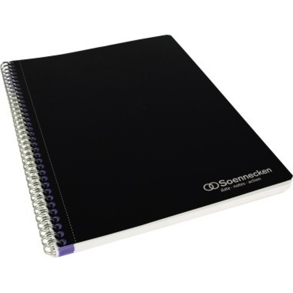 Produktabbildung: Soennecken Meetingbook date notes action 2345 DIN A4 liniert