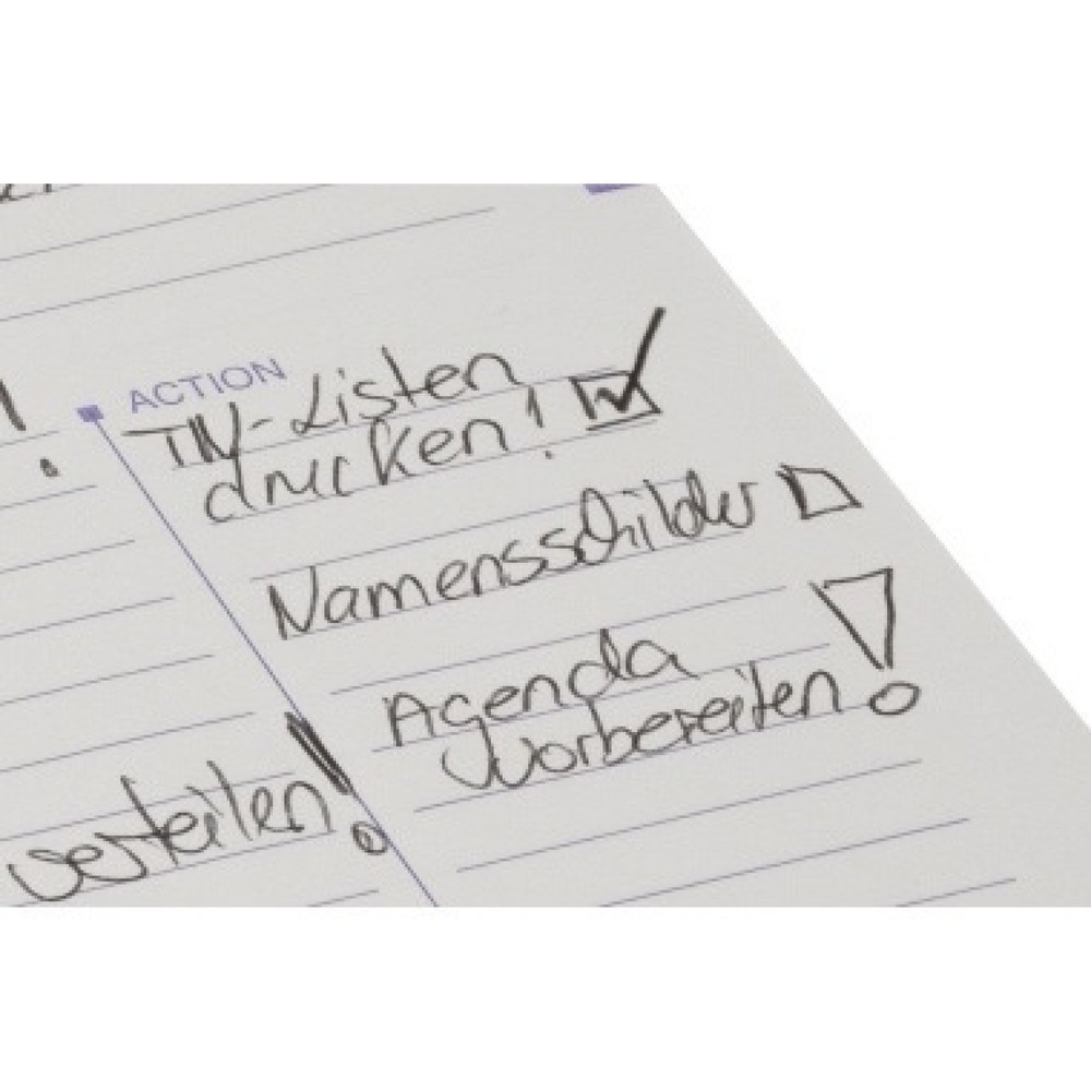 Produktabbildung Nr. 3: Soennecken Officebook date notes action 2349 DIN A4+ 90g 80Bl. lin.
