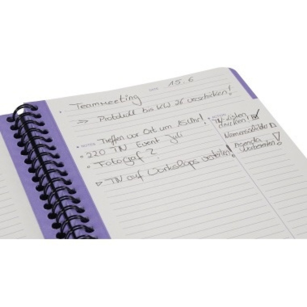 Produktabbildung Nr. 4: Soennecken Officebook date notes action 2349 DIN A4+ 90g 80Bl. lin.