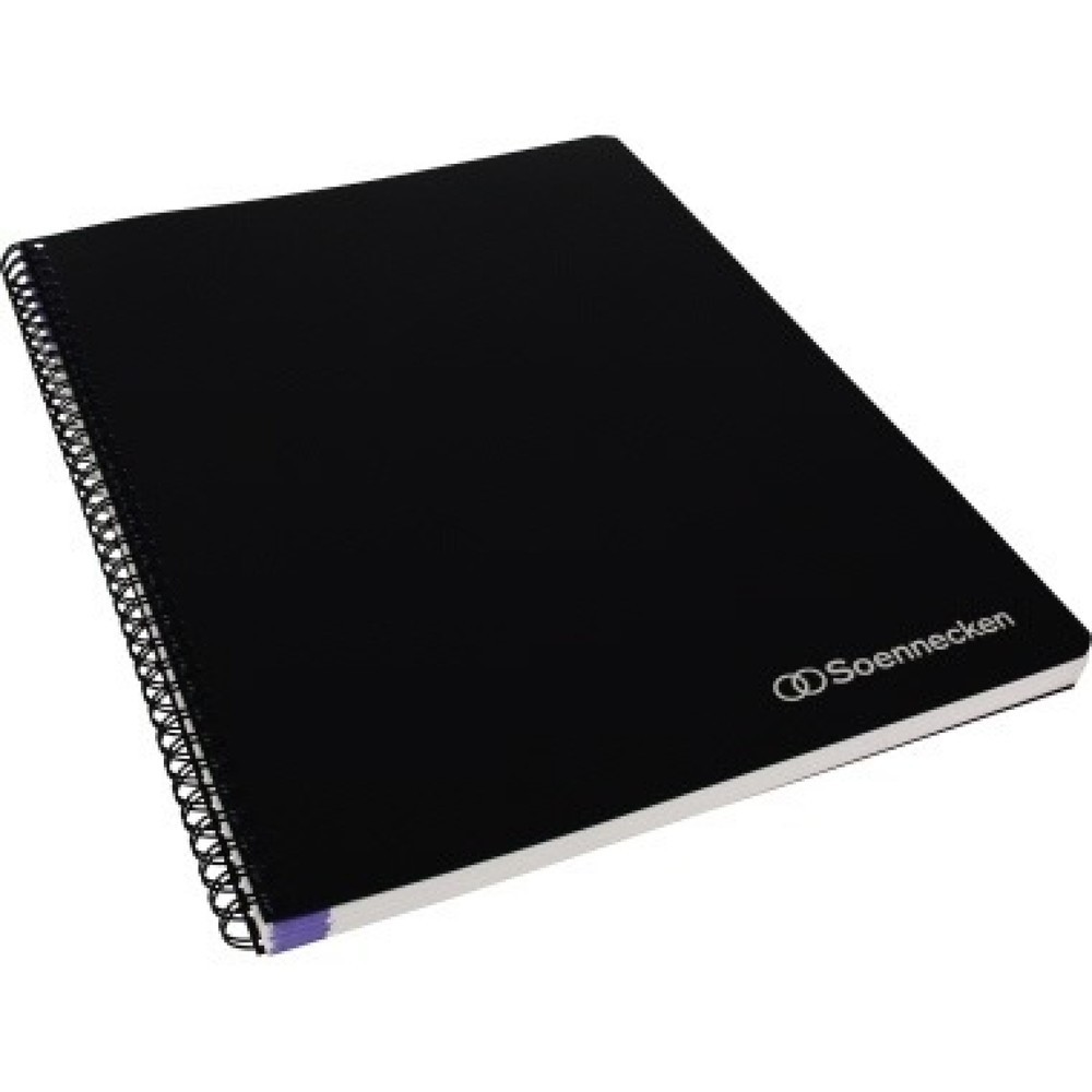 Produktabbildung: Soennecken Officebook date notes action 2349 DIN A4+ 90g 80Bl. lin.