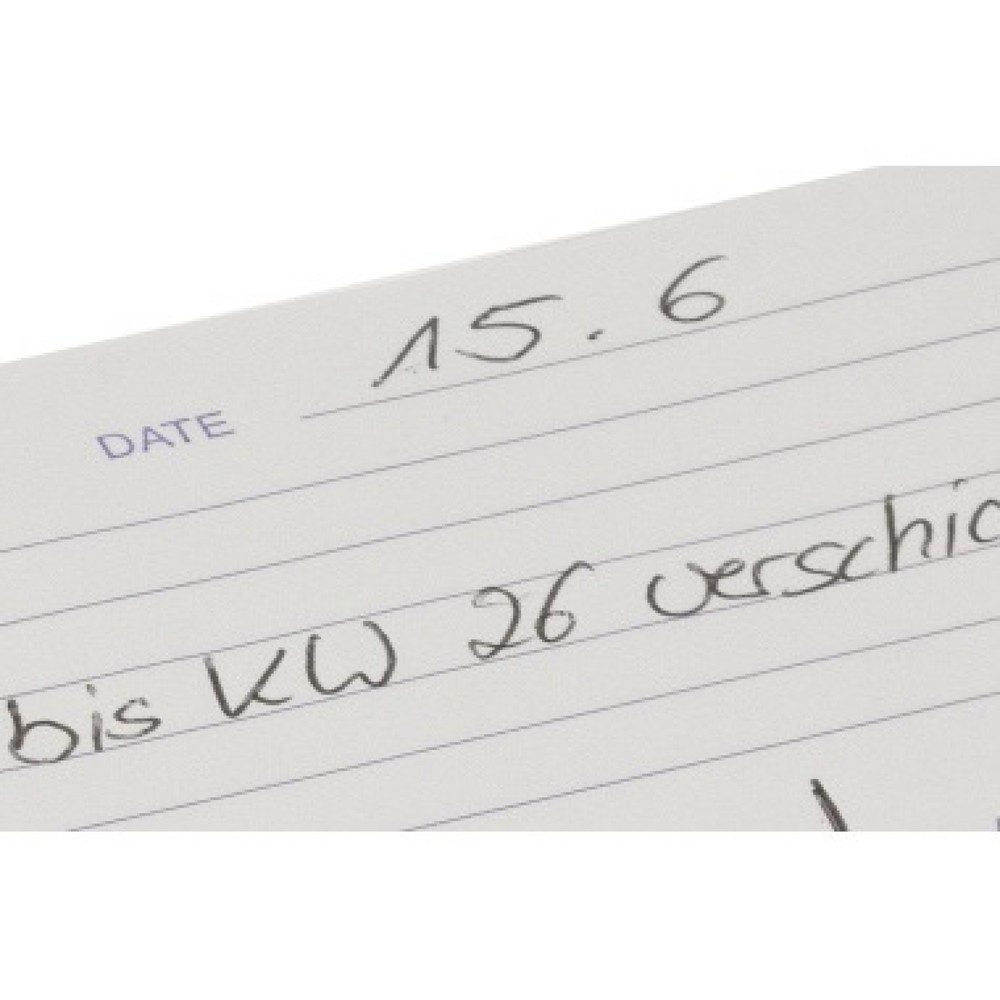 Produktabbildung Nr. 5: Soennecken Officebook date notes action 2349 DIN A4+ 90g 80Bl. lin.