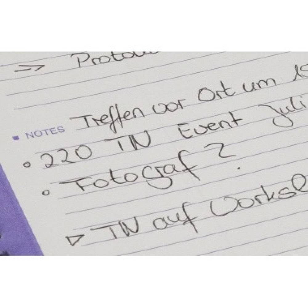 Produktabbildung Nr. 6: Soennecken Officebook date notes action 2349 DIN A4+ 90g 80Bl. lin.