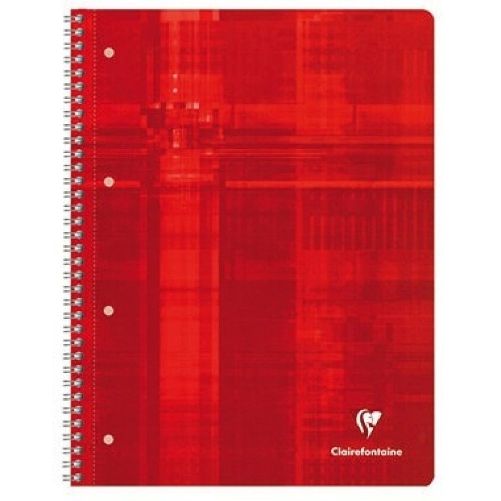 Produktabbildung Nr. 1: Clairefontaine Collegeblock 8256C DIN A4 liniert 80Blatt weiß
