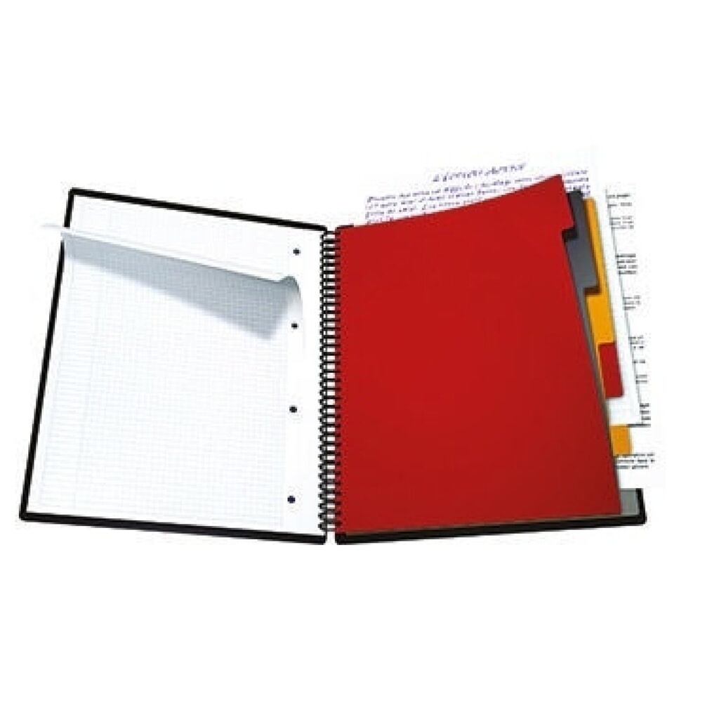 Produktabbildung Nr. 9: Oxford Collegeblock International Organizerbook 100102777 kariert