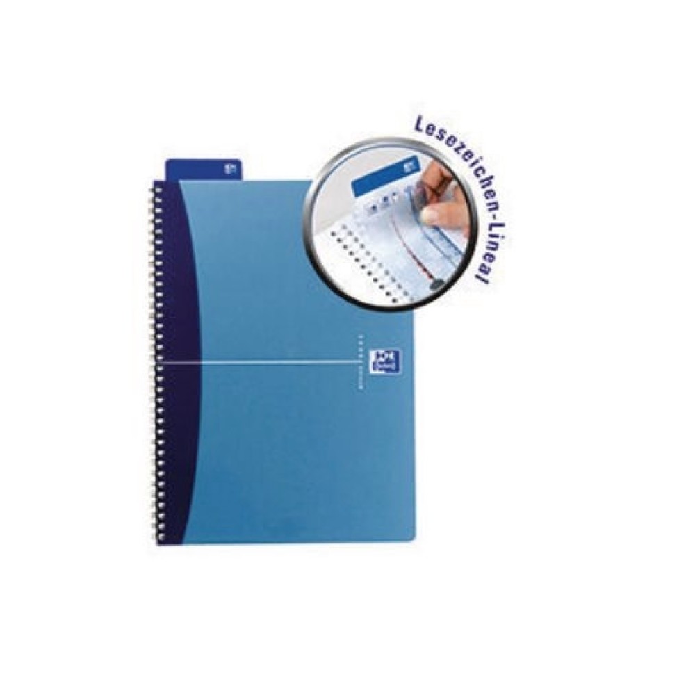 Produktabbildung Nr. 10: Oxford Collegeblock Activebook 100101421 DIN A4 kariert 90Blatt