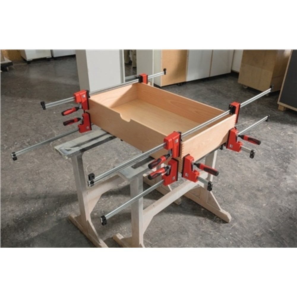 N° de l'image du produit 4 : Presse à grande surface de serrage KREV100-2K envergure 1000 mm col de cygne 95