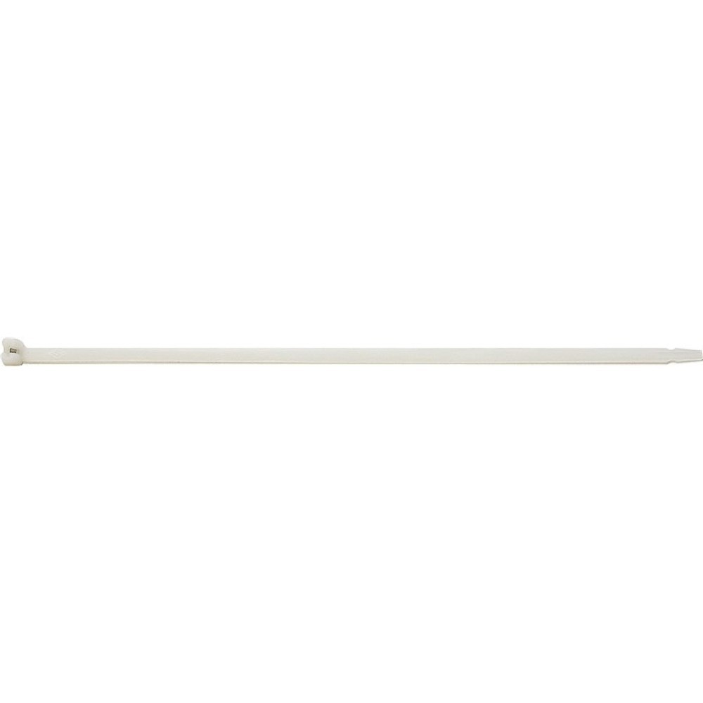 N° de l'image du produit 1 : Collier de câblage longueur 186 mm largeur 4,5 mm polyamide nature 100 pièces/sa