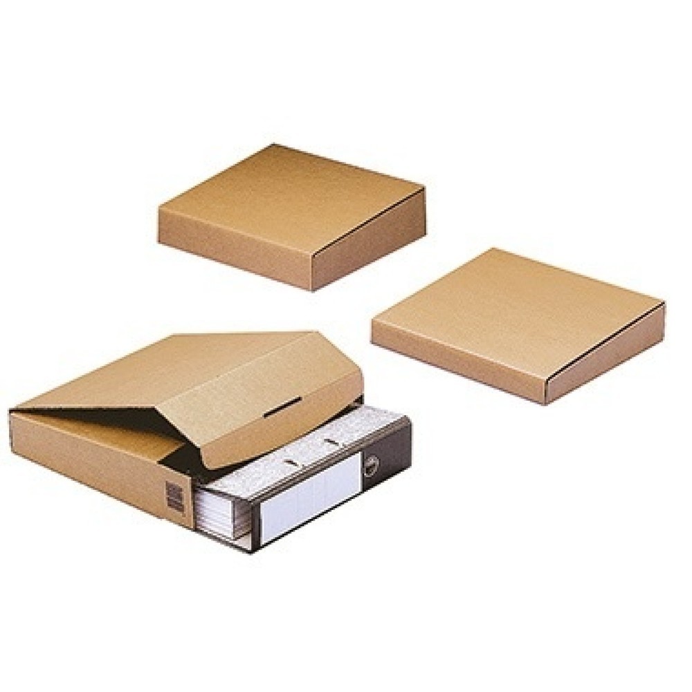 Produktabbildung: ColomPac Versandkarton CP058.05 32,2x28,8x5cm Wellpappe braun